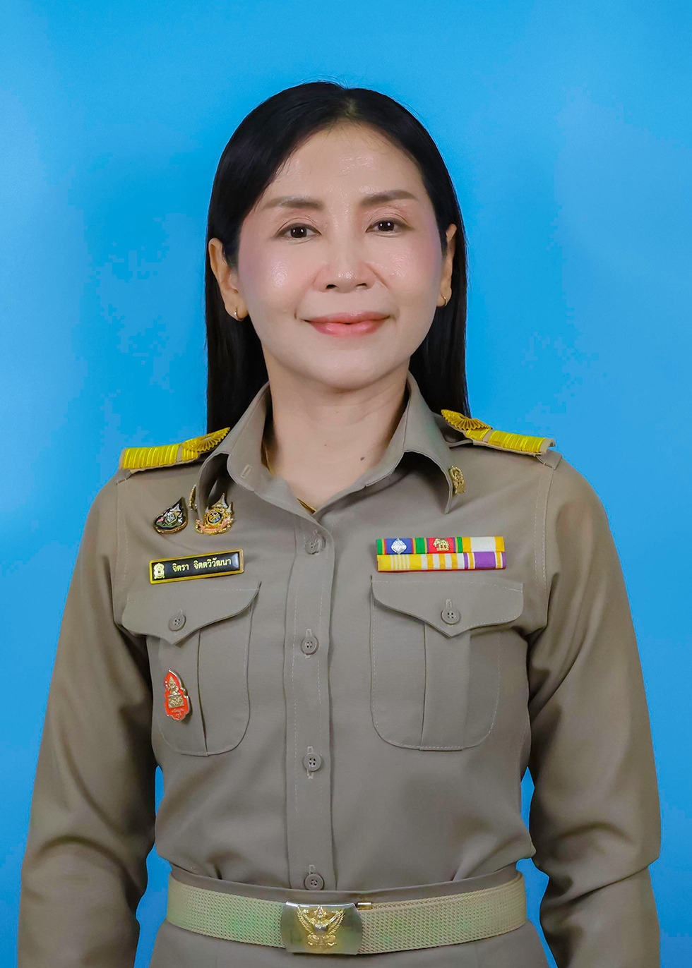 นางจิตรา จิตตวิวัฒนา